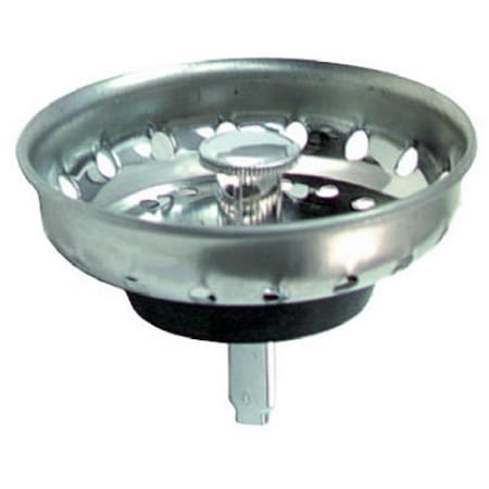 Highkey Master Plumber Stainless Steel Basket Sink Strainer LR833506